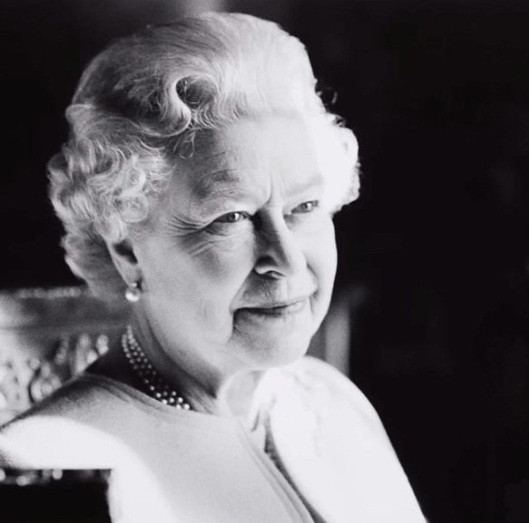 picture of Her Majesty Queen Elizabeth II